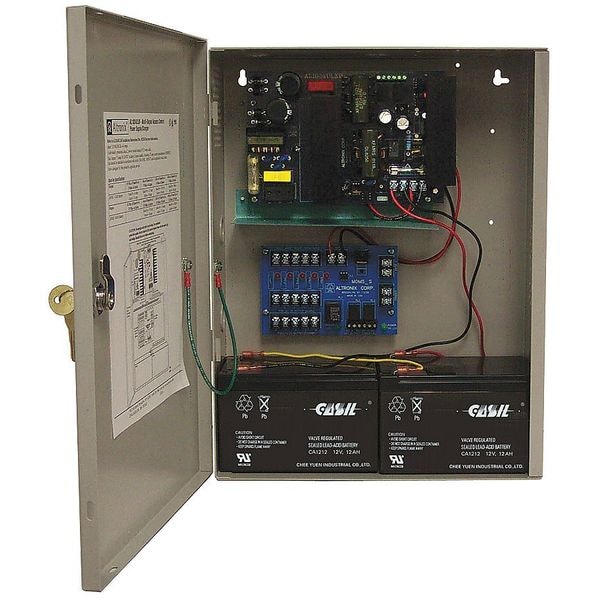Altronix Power Supply 5 Fuse 24VDC at 10A - AL1024ULM
