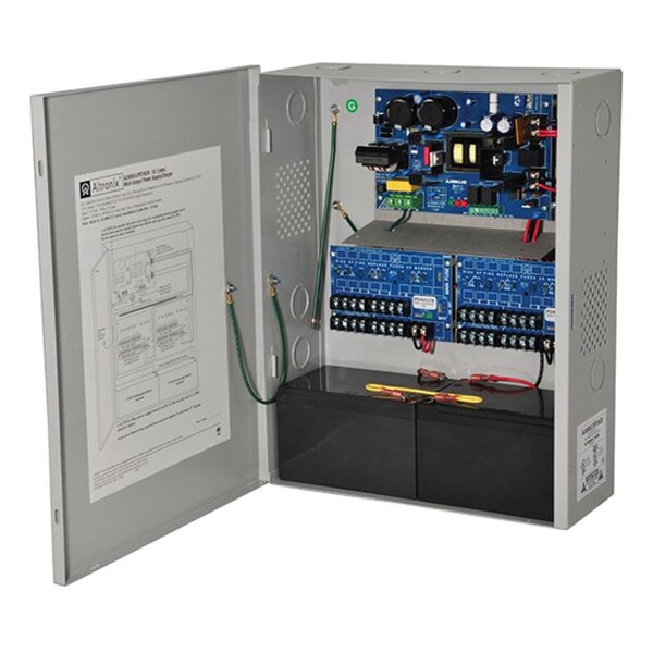 Altronix Power Supply 16PTC 12VDC Or 24VDC at 6A - AL600ULXPD16CB