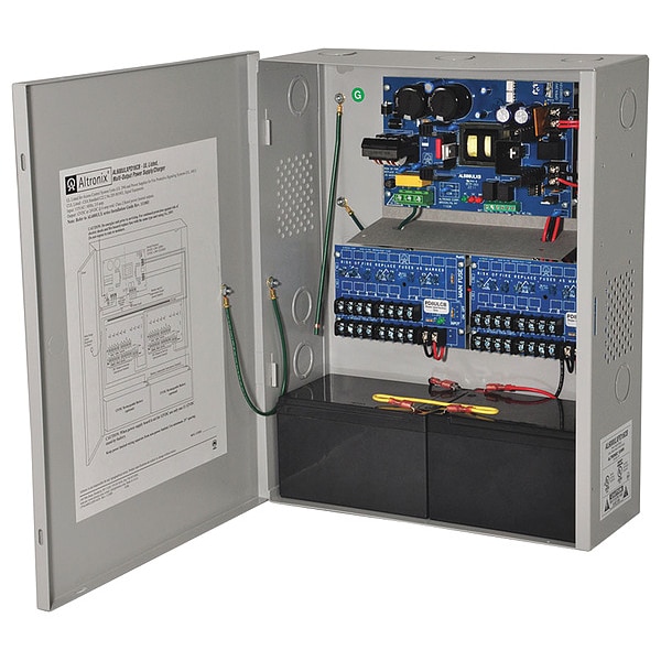 Altronix Power Supply 16PTC 12VDC Or 24VDC at 6A - AL600ULXPD16CB