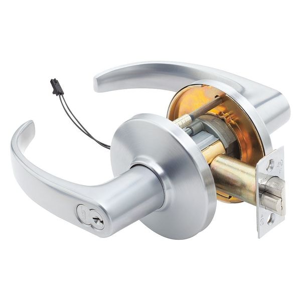 Stanley Security Lever Lockset, Mechanical, Storeroom, Grd.1 - 9KW37DEU14DSTK626RQE