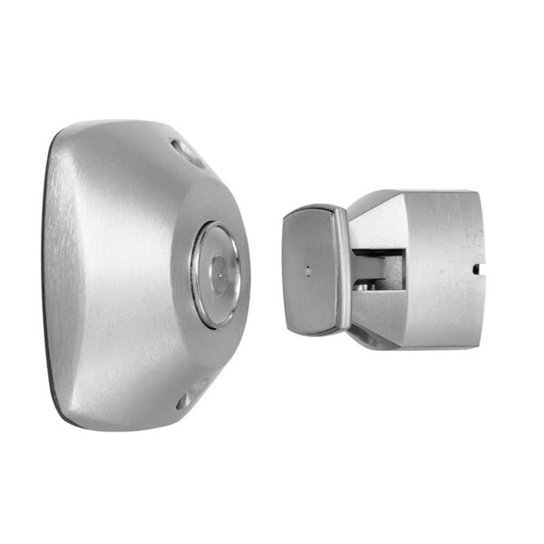 Rixson FM999A3 Universal Wall Mounted Electromagnetic Door Holder Aluminum - FM999A3