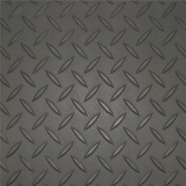 Diamond Deck Diamond Deck 86520 5 x 20 ft. Charcoal Textured Rollout Flooring - 86520