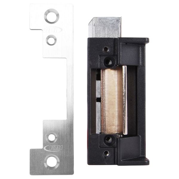 Rci RCI 4 Series Electric Strikes, 24 VAC/VDC Voltage, Stainless Steel - 4114-08 32D
