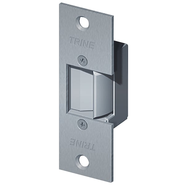 Trine Trine 3000 Series Electric Strikes, 12 VDC Voltage, Satin Chrome - 3234W-12DC-26D