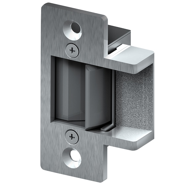 Trine Trine 3000 Series Electric Strikes, 12/24 VAC/VDC, Satin Chrome - 3234LC-26D