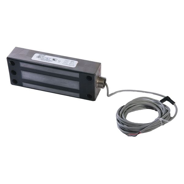 Securitron Electromagnetic Lock, 1200lb., M62 Series - M62FGB