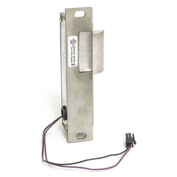 Hes Electric Door Strike, Stainless Steel, Stainless steel, For Use With: Electric Strike Body - 310-1 (1/2) 24D