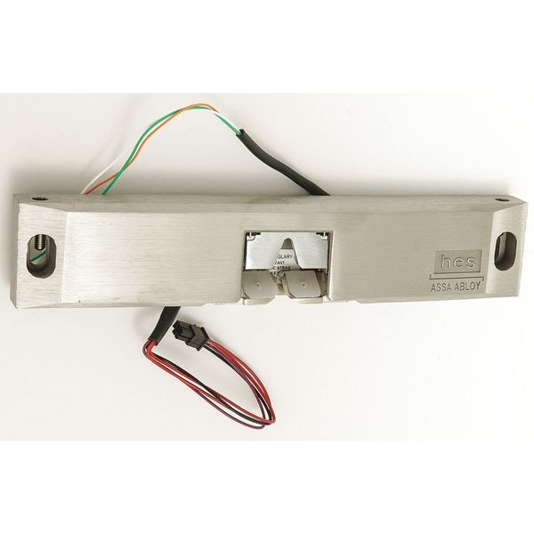 Hes Electric Door Strike, Stainless Steel, Stainless steel, For Use With: Rim Exit Device - 9500 630 LBM