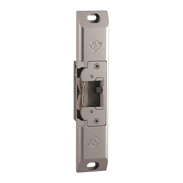 Adams Rite Electric Door Strike, Stainless Steel, Aluminum, For Use With: Rim Exit Device - 74R1-130
