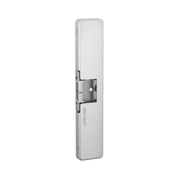 Hes Electric Door Strike, Stainless Steel, Satin Stainless Steel, For Use With: Rim Exit Device - 9800-630