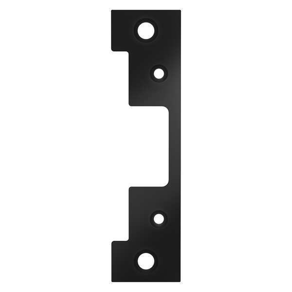 Hes Electric Strike Faceplate, HES 5000 Series - 501 BLK