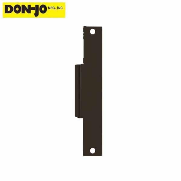Don-Jo Don-Jo: Electric Strike Filler Plate 9" x 1 3/8", Duro Coated - DNJ-AF-29-DU