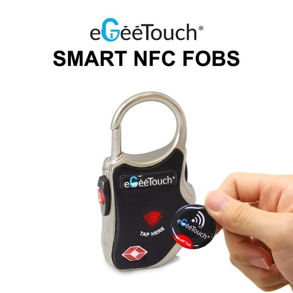 Egeetouch Smart NFC Fobs, Pack of 20 - 5-ACS-200020
