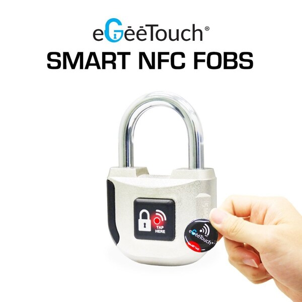 Egeetouch Smart NFC Fobs, Pack of 20 - 5-ACS-200020