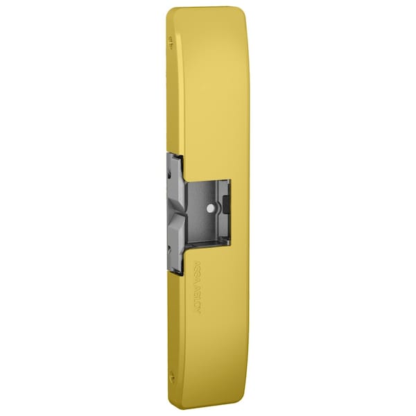 Hes Grade 1 Electric Strike, Fail Safe/Fail Secure, 12/24 VDC, Surface Mounted, 3/4-in Thickness, Latchb - 9600-606-LBM