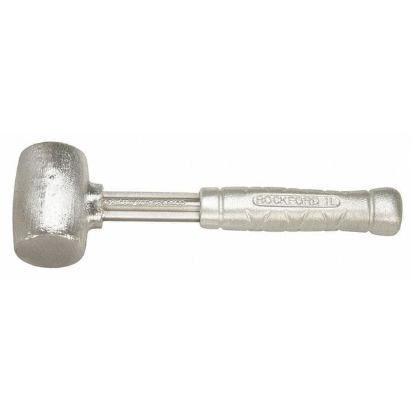 American Hammer Sledge Hammer, 6 lb., 12 In, Aluminum - AM6LNAG