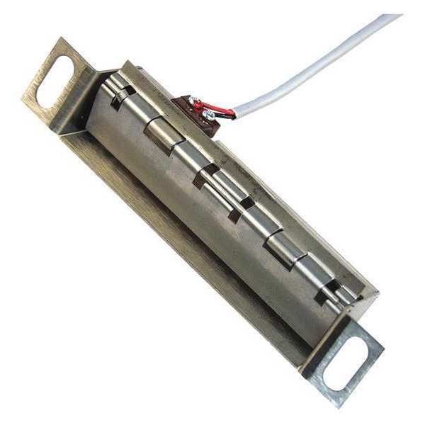 Securitron Latch Monitor, Steel, Satin Stainless, For Use With: Indoors/ Outdoors Asset Protection - LML-1