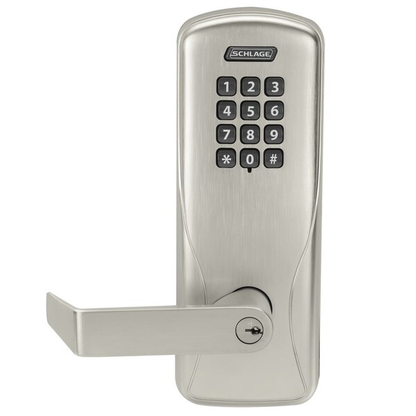 Schlage Electronics CO100CY70 KP RHO 619 PD Electric Cylindrical Lock - CO100CY70KPRHO619PR
