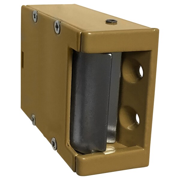 Trine Trine 00 Series Electric Strikes, 8-16 VAC/4-6 VDC, Sprayed Brass - 006-8-16AC/4-6DC