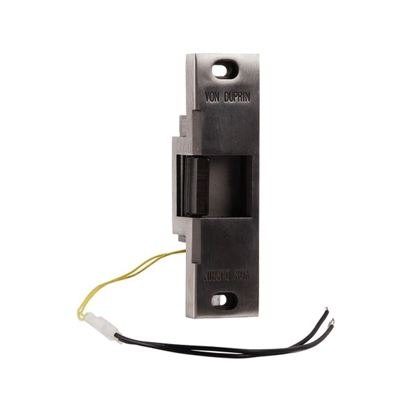 Von Duprin Grade 1 Electric Strike, Fail Secure Electrically Unlocked 24 VDC, 6-in x 1-5/8-in Faceplate, Fire - 6113 24V 32D DS-LC