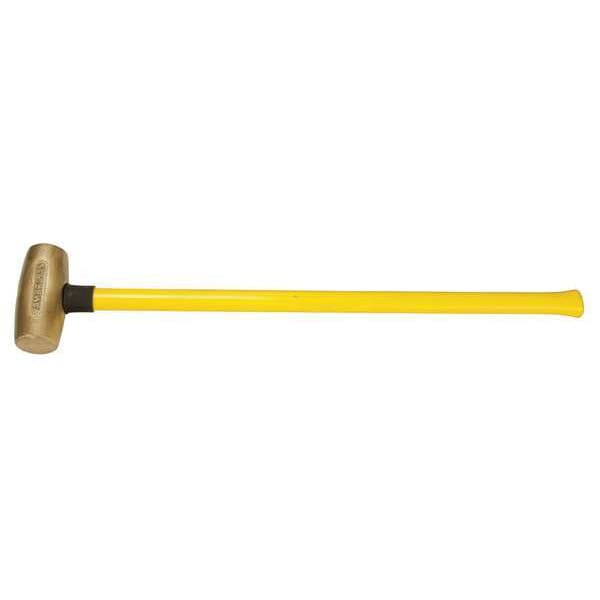 American Hammer Sledge Hammer, 12 lb., 32 In, Fiberglass - AM12BRFG