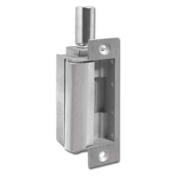 Hes Electric Door Strike, Stainless Steel, Stainless steel, For Use With: Mortise/Cylindrical Locksets - 742-75 12D 630