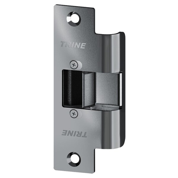 Trine Stainless Steel, Bright Stainless Steel, For Use With: 3000 Series Electric Strikes - 3478-12DC-32