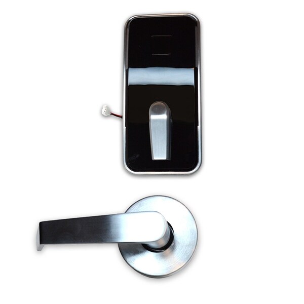Dormakaba Dormakaba Saffire Electronic LX-I Interconnect RFID Lockset; 3-Hour Fire Rating; Troy Lever; - MN002ETNBTNB0100L