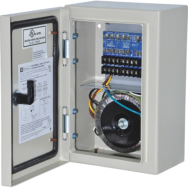 Altronix Power Supply 8 Fuse 24Vac at 12.5A Nema4 - WPTV248300UL