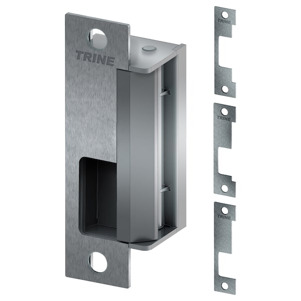 Trine Trine 4100 Series Electric Strikes, 12 VDC Voltage, Stainless Steel - 4100 US32D
