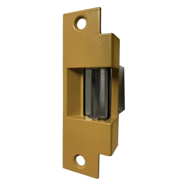 Trine VARIES, Satin Brass Painted, For Use With: 00 Series Electric Strikes Includes: Electric Strikes - 007-12VDC