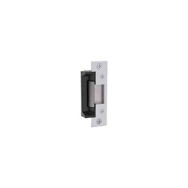 Hes 12-24V DC Electric Strike Body, Satin Stainless Steel - 5200630