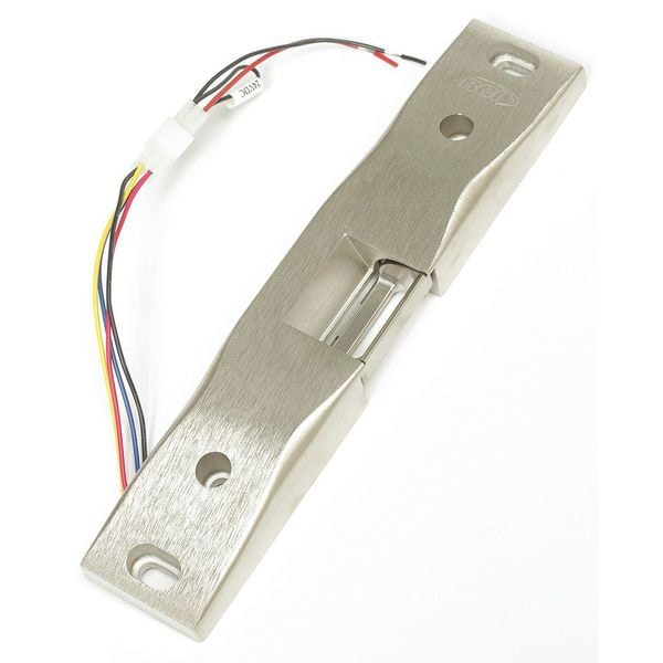 Rutherford Electric Door Strike, Stainless Steel, Stainless steel, For Use With: Rim Exit Device - 0162 32D