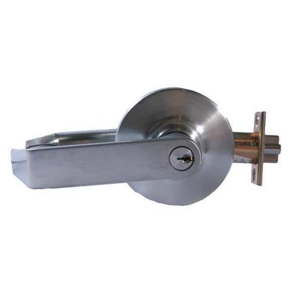 Schlage Lever Lockset, Mechanical, Storeroom, Grd.1 - ND80PDEU RHO 626