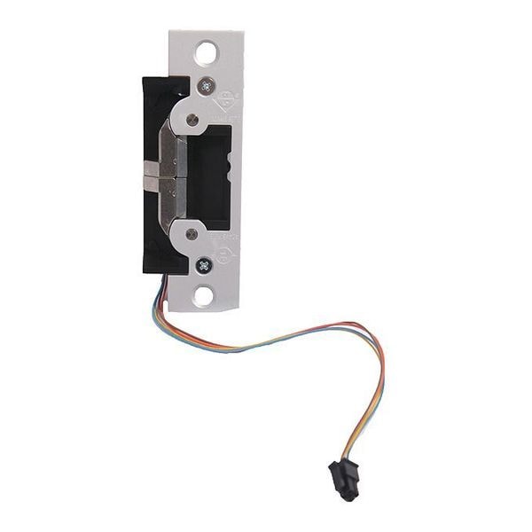 Adams Rite Electric Door Strike, Bronze, Aluminum, For Use With: Cylindrical Locksets with Deadlatches - 7440-628