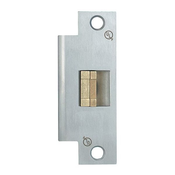 Securitron Electric Door Strike, Stainless Steel, Stainless steel, For Use With: Cylindrical Locksets - UNL-24