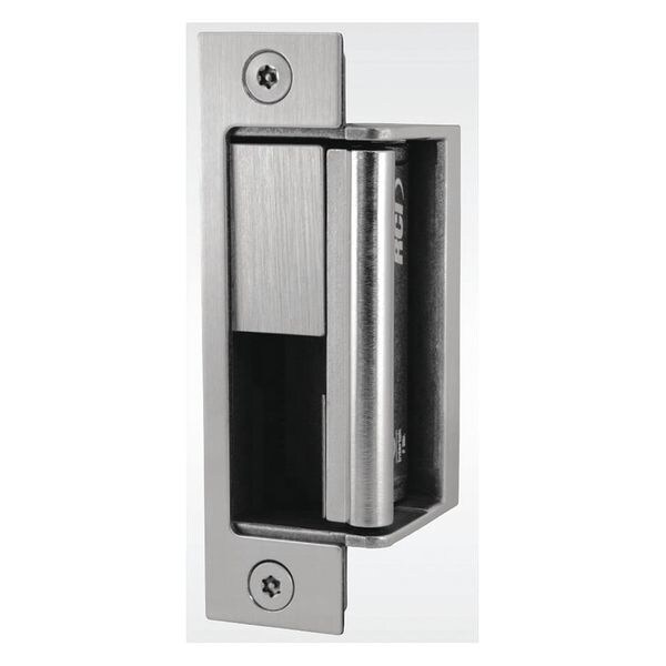 Rutherford Electric Door Strike, Stainless Steel, Stainless steel, For Use With: Offset and Centerline Entry - F2164 32D