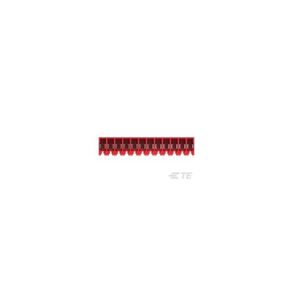 Te Connectivity 12P MTA156 CONN ASSY 22AWG RED - 4-640428-2