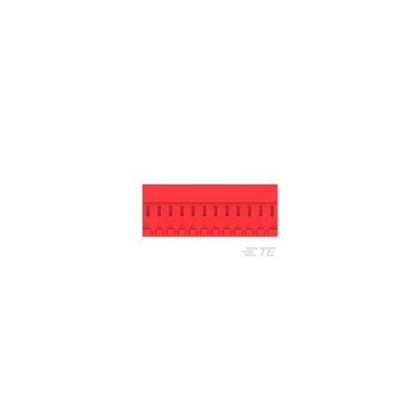 Te Connectivity 12P MTA156 CONN ASSY 22AWG RED - 4-640428-2