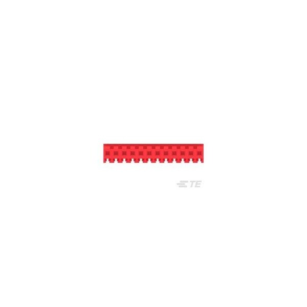 Te Connectivity 12P MTA156 CONN ASSY 22AWG RED - 4-640428-2