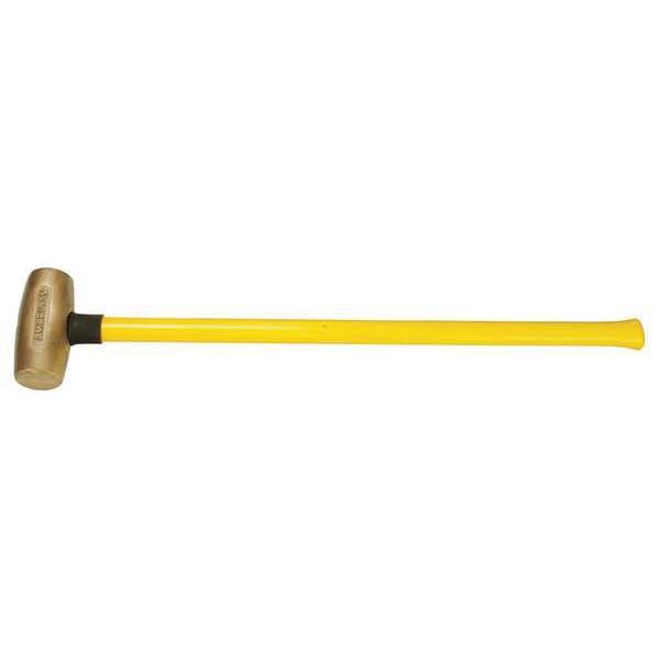 American Hammer Sledge Hammer, 8 lb., 32 In, Fiberglass - AM8BRFG
