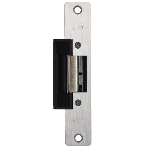 Rci RCI 4 Series Electric Strikes, 12 VAC/VDC Voltage, Stainless Steel - 4107-05 32D