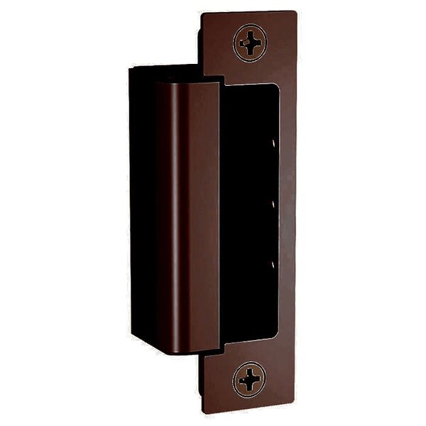 Hes Selectable Fail Safe or Secure, 12 or 24V/DC, 630 Satin Stainless Steel - 1600-613E