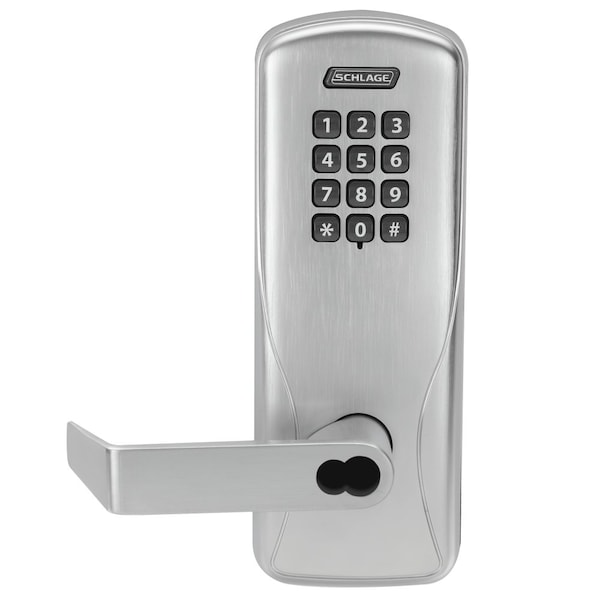 Schlage Electronics CO200CY50 KP RHO 626 BD Electric Cylindrical Lock - CO200CY50KPRHO626BR