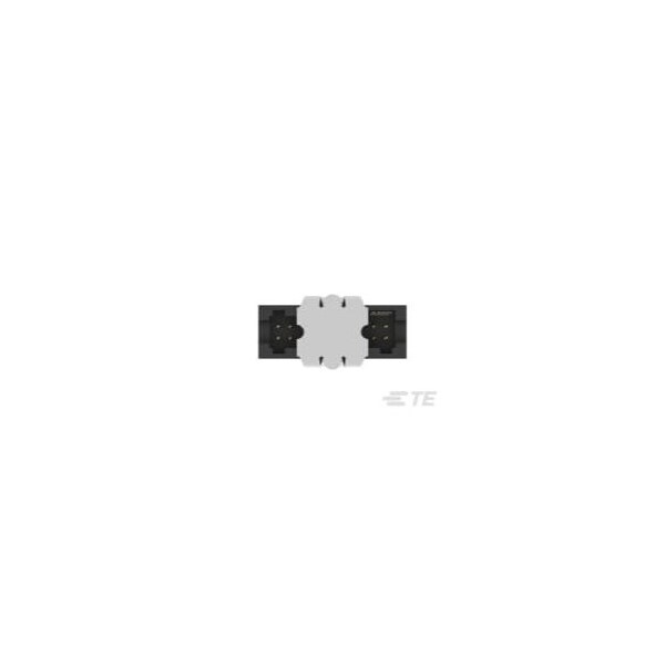 Te Connectivity Board To Board & Mezzanine Connectors 100 50/50 Hdr Th/ Pip.390 W/Hd Vc - 6-2267260-0