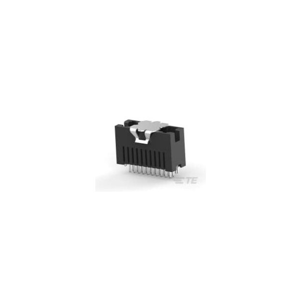 Te Connectivity Board To Board & Mezzanine Connectors 100 50/50 Hdr Th/ Pip.390 W/Hd Vc - 6-2267260-0