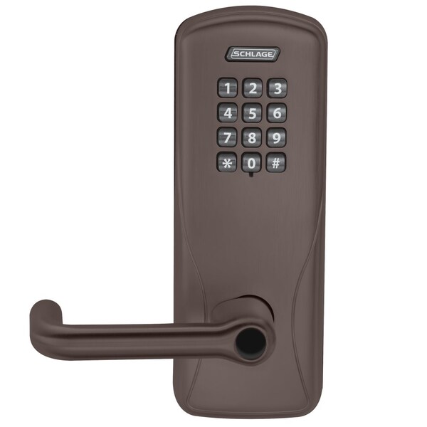 Schlage Electronics CO100MS70 KP TLR 643e LD Electric Mortise Lock - CO100MS70KPTLR643ELR