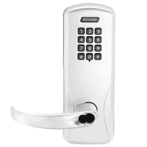 Schlage Electronics CO100CY50 KP SPA 625 BD Electric Cylindrical Lock - CO100CY50KPSPA625BR