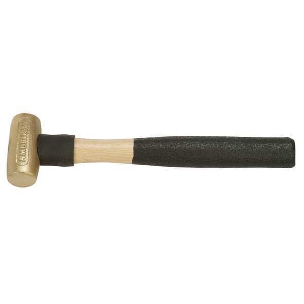 American Hammer Sledge Hammer, 1 lb., 12-1/2 In, Wood - AM1BRWG