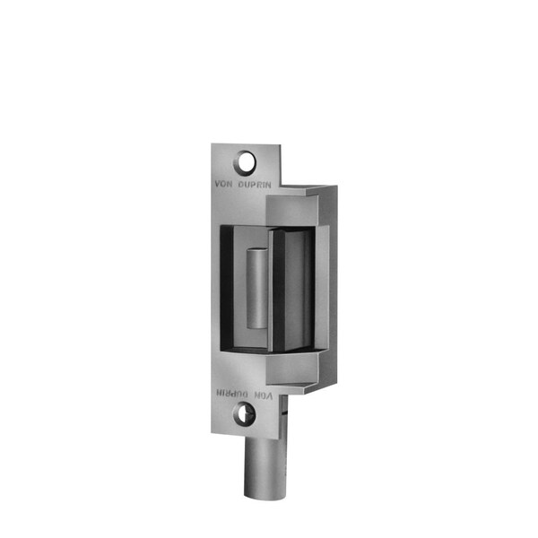 Von Duprin Fail Safe 24V DC Electric Strike 630 Satin Stainless Steel Finish - 621132DFS